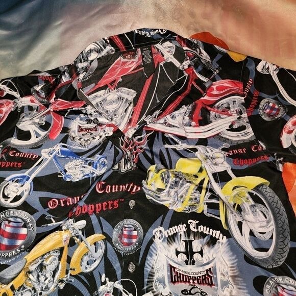 Orange County Choppers Button-up shirt - Picture 6 of 8